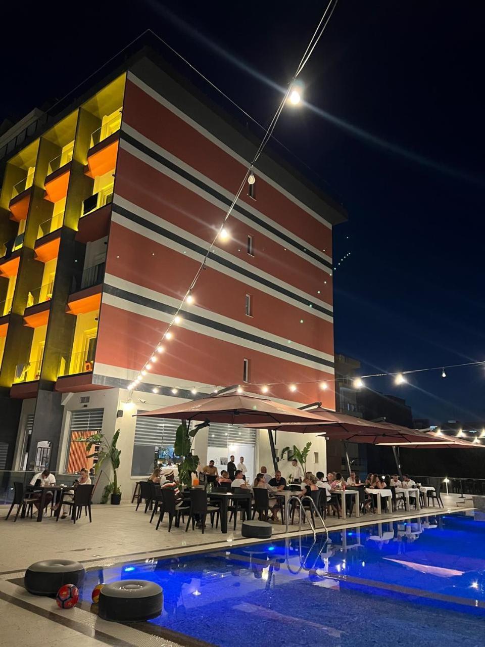 Olivia'S Hill Resort Kryemëdhenji Exterior photo