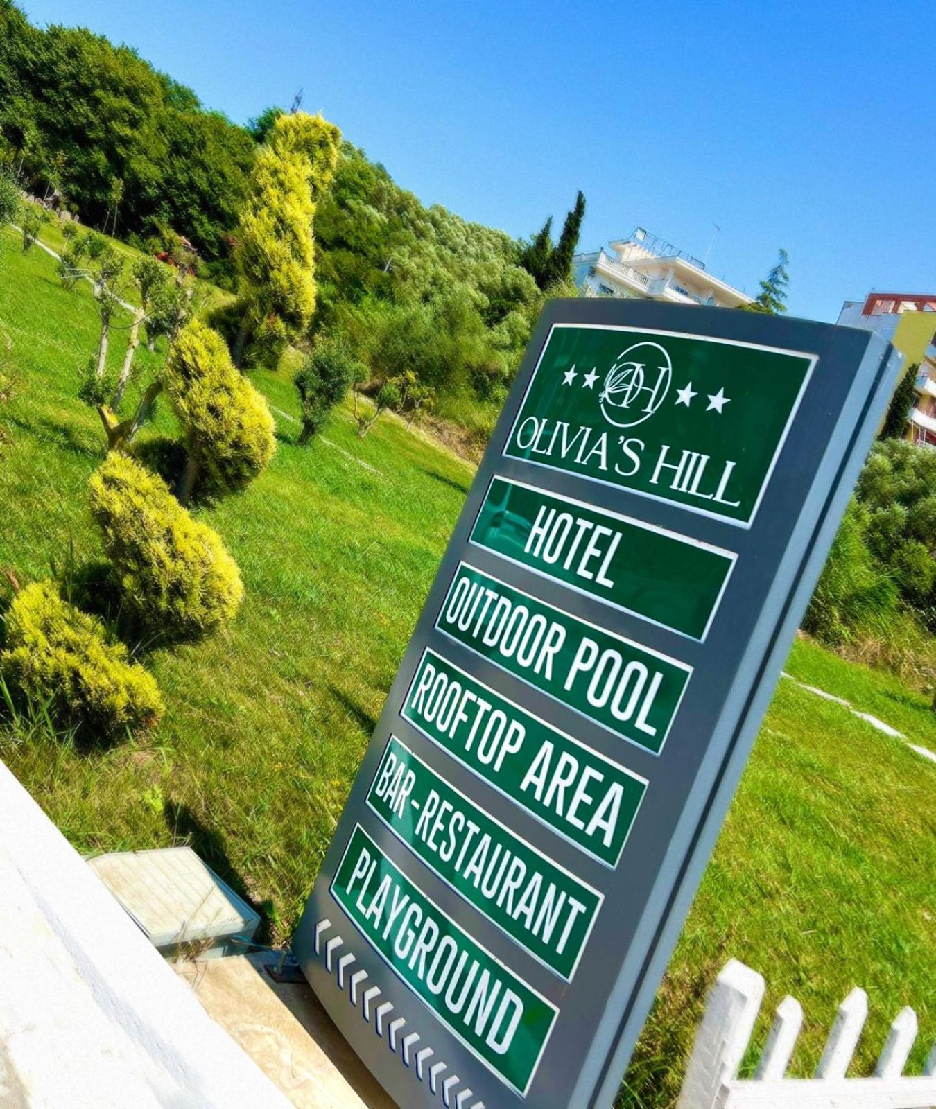 Olivia'S Hill Resort Kryemëdhenji Exterior photo