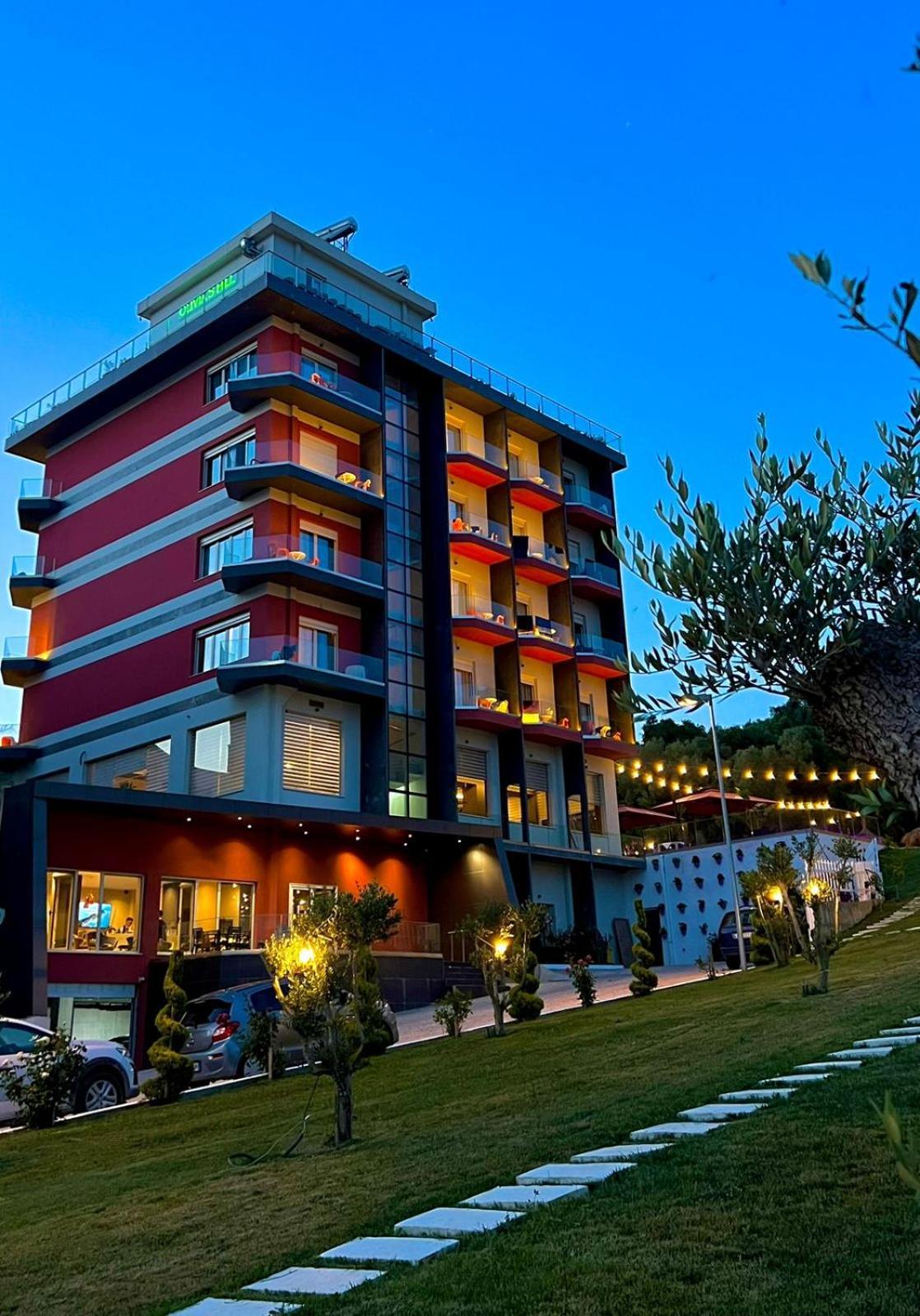 Olivia'S Hill Resort Kryemëdhenji Exterior photo